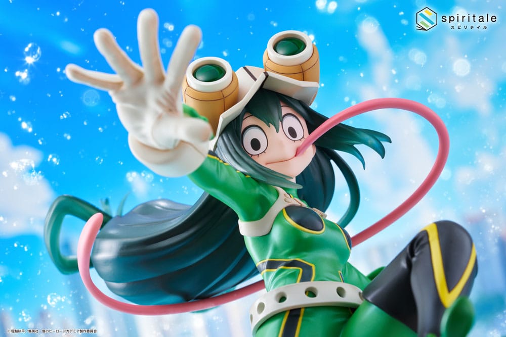 My Hero Academia PVC Statue 1/7 Tsuyu Asui Frog 32 cm Image 22