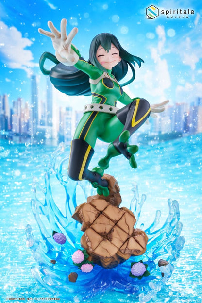 My Hero Academia PVC Statue 1/7 Tsuyu Asui Frog 32 cm Image 23