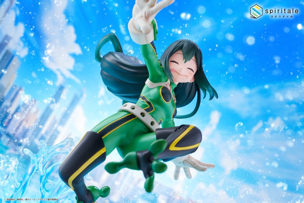 My Hero Academia PVC Statue 1/7 Tsuyu Asui Frog 32 cm Image 24