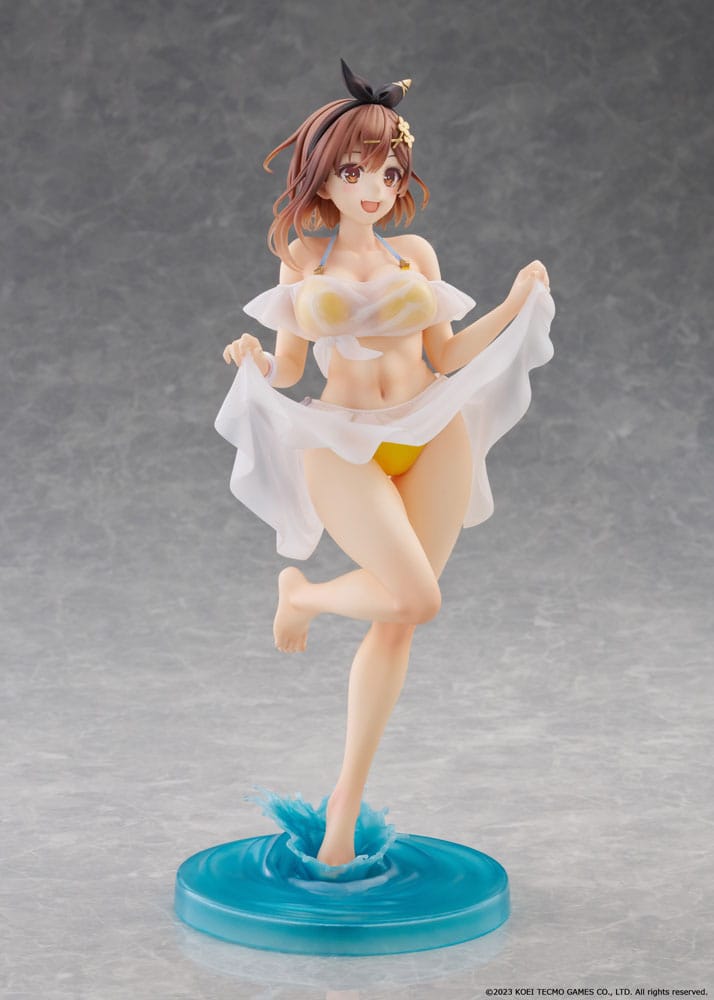 Atelier Ryza 3: Alchemist of the End & the Secret Key Spiritale PVC Statue 1/6 Ryza Swimwear Ver. 29 cm Image 5