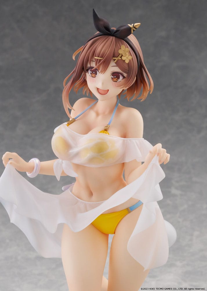 Atelier Ryza 3: Alchemist of the End & the Secret Key Spiritale PVC Statue 1/6 Ryza Swimwear Ver. 29 cm Image 8