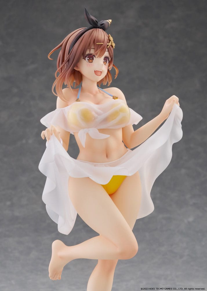 Atelier Ryza 3: Alchemist of the End & the Secret Key Spiritale PVC Statue 1/6 Ryza Swimwear Ver. 29 cm Image 9