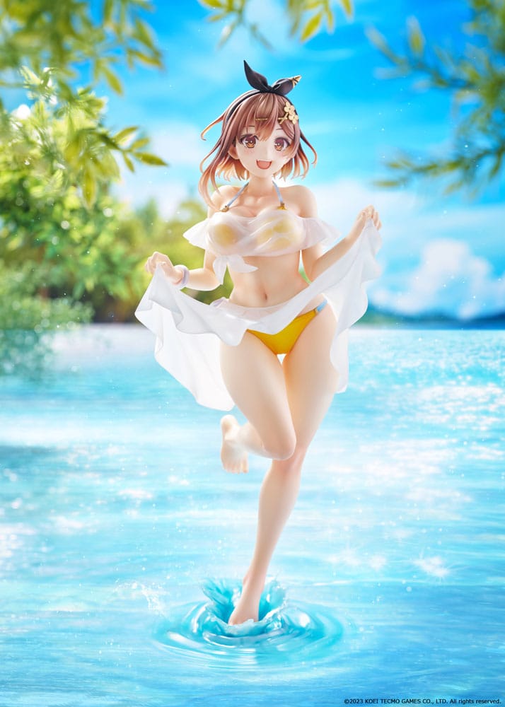Atelier Ryza 3: Alchemist of the End & the Secret Key Spiritale PVC Statue 1/6 Ryza Swimwear Ver. 29 cm Image 14