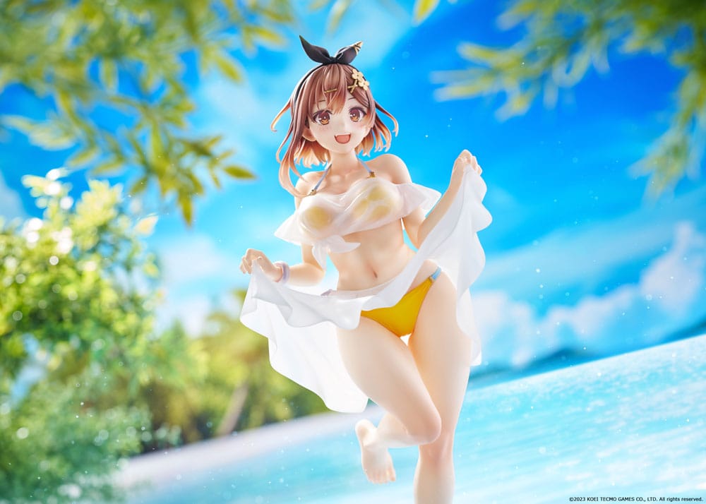 Atelier Ryza 3: Alchemist of the End & the Secret Key Spiritale PVC Statue 1/6 Ryza Swimwear Ver. 29 cm Image 15