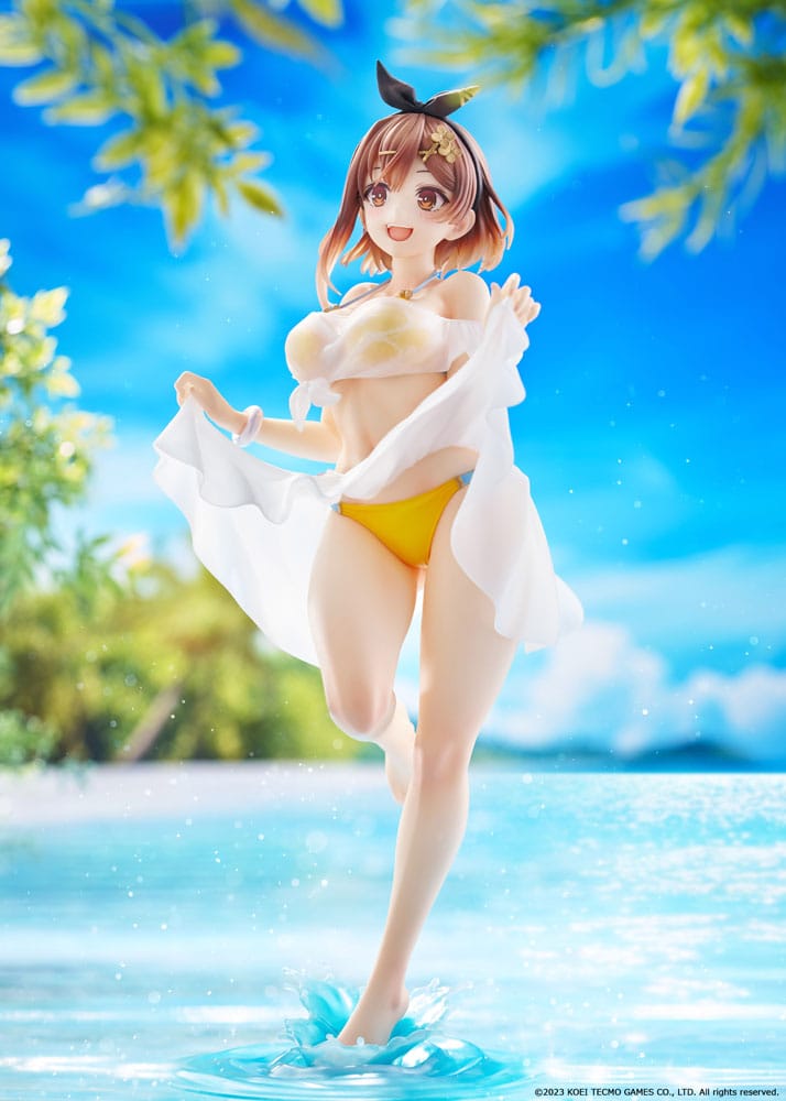 Atelier Ryza 3: Alchemist of the End & the Secret Key Spiritale PVC Statue 1/6 Ryza Swimwear Ver. 29 cm Image 16