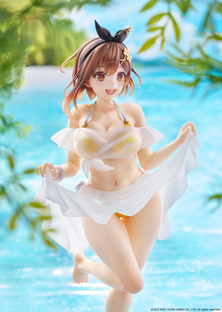 Atelier Ryza 3: Alchemist of the End & the Secret Key Spiritale PVC Statue 1/6 Ryza Swimwear Ver. 29 cm Image 17