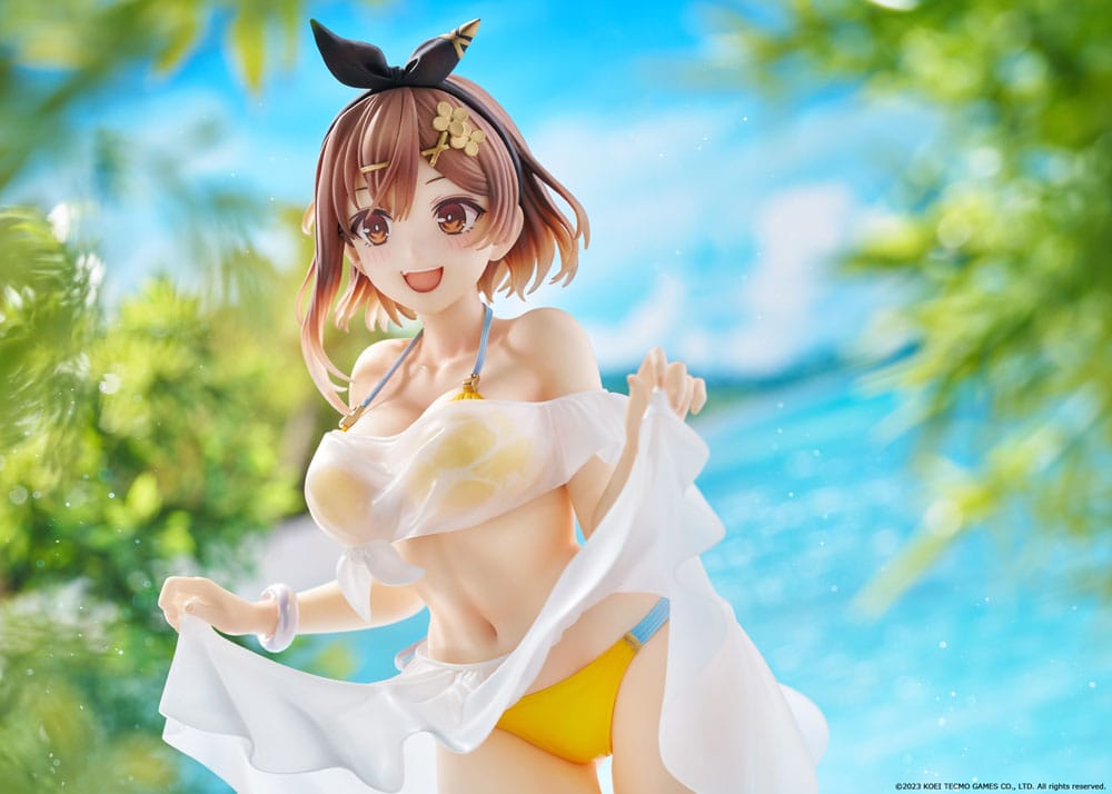 Atelier Ryza 3: Alchemist of the End & the Secret Key Spiritale PVC Statue 1/6 Ryza Swimwear Ver. 29 cm Image 18