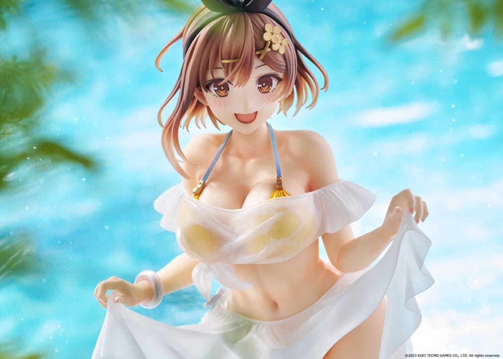 Atelier Ryza 3: Alchemist of the End & the Secret Key Spiritale PVC Statue 1/6 Ryza Swimwear Ver. 29 cm Image 19