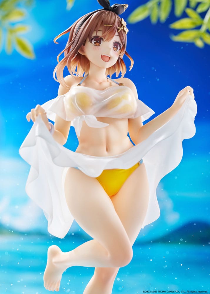 Atelier Ryza 3: Alchemist of the End & the Secret Key Spiritale PVC Statue 1/6 Ryza Swimwear Ver. 29 cm Image 20