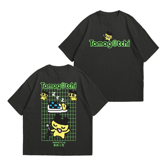 Tamagotchi T-Shirt Grid Tee Größe XL Image