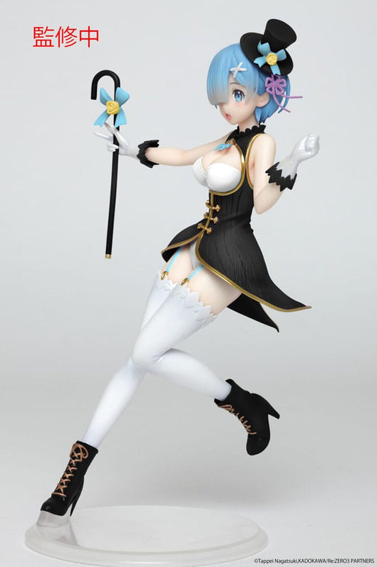 Re:Zero Precious PVC Statue Rem Magician Ver. Renewal Edition 23 cm Image 2