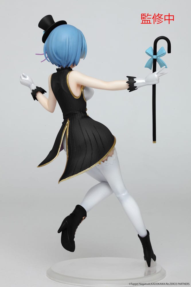 Re:Zero Precious PVC Statue Rem Magician Ver. Renewal Edition 23 cm Image 3