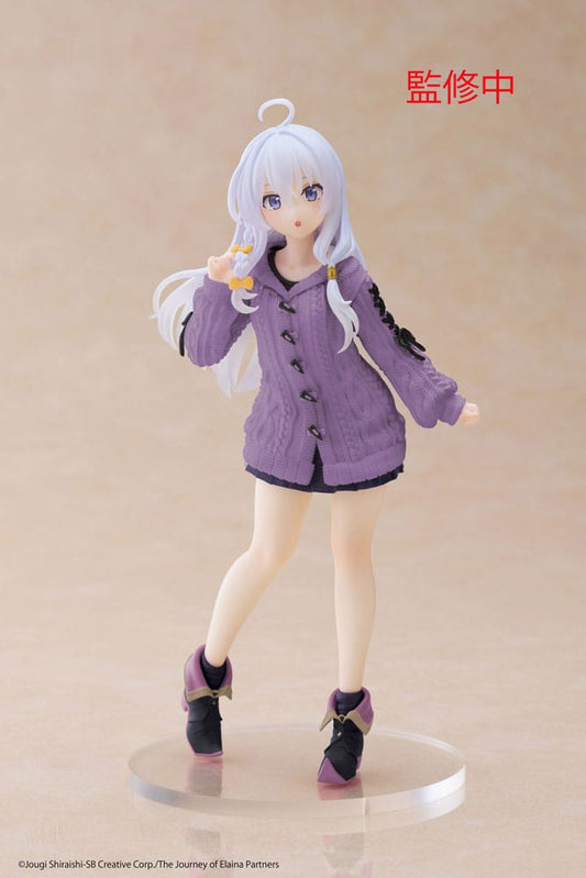 Wandering Witch: The Journey of Elaina Coreful PVC Statue Elaina Knit Dress Ver. Image 1