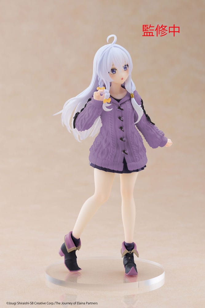 Wandering Witch: The Journey of Elaina Coreful PVC Statue Elaina Knit Dress Ver. Image 2