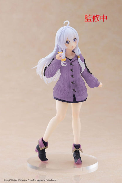 Wandering Witch: The Journey of Elaina Coreful PVC Statue Elaina Knit Dress Ver. Image 2