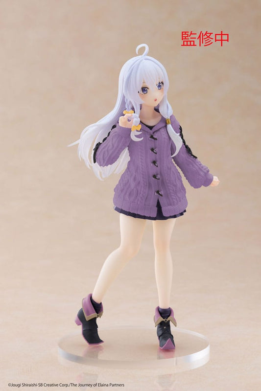 Wandering Witch: The Journey of Elaina Coreful PVC Statue Elaina Knit Dress Ver. Image 2