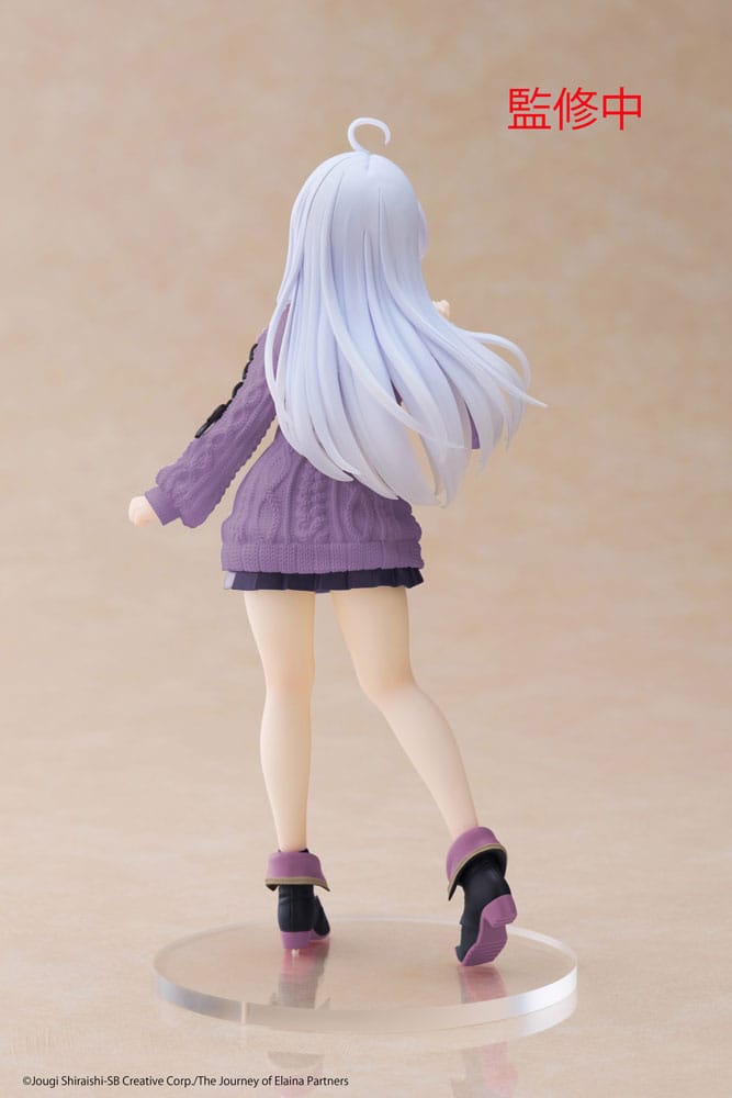 Wandering Witch: The Journey of Elaina Coreful PVC Statue Elaina Knit Dress Ver. Image 3
