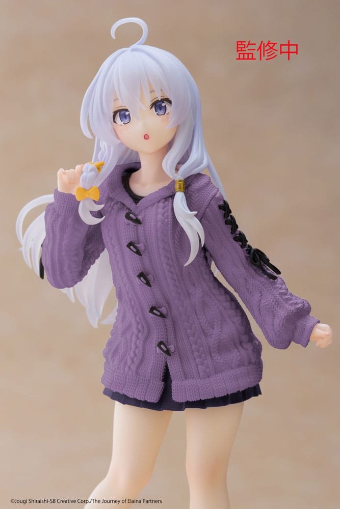 Wandering Witch: The Journey of Elaina Coreful PVC Statue Elaina Knit Dress Ver. Image 4