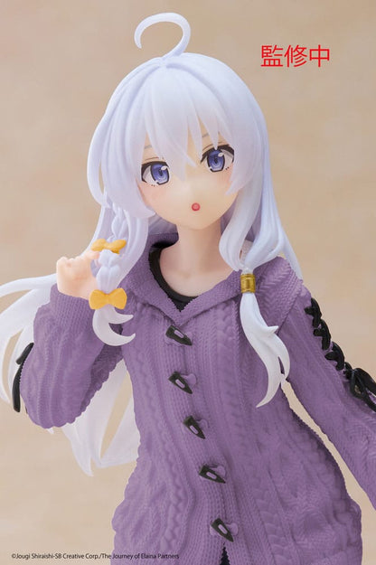 Wandering Witch: The Journey of Elaina Coreful PVC Statue Elaina Knit Dress Ver. Image 5