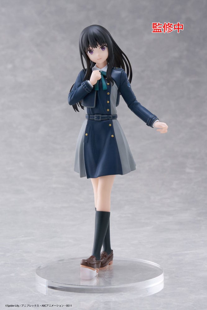 Lycoris Recoil Coreful PVC Statue Takina Inoue School Uniform Ver. 18 cm Image 1