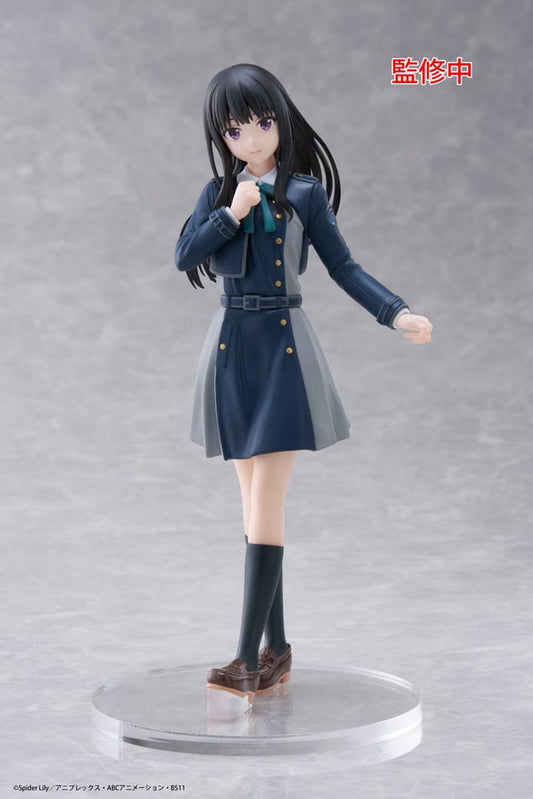 Lycoris Recoil Coreful PVC Statue Takina Inoue School Uniform Ver. 18 cm Image 1