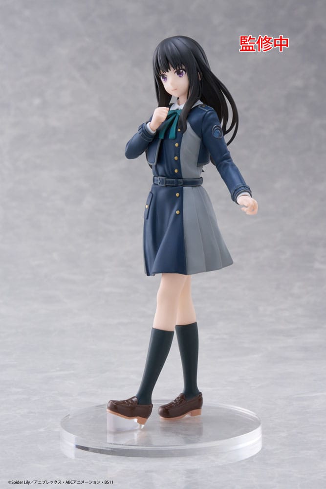 Lycoris Recoil Coreful PVC Statue Takina Inoue School Uniform Ver. 18 cm Image 5