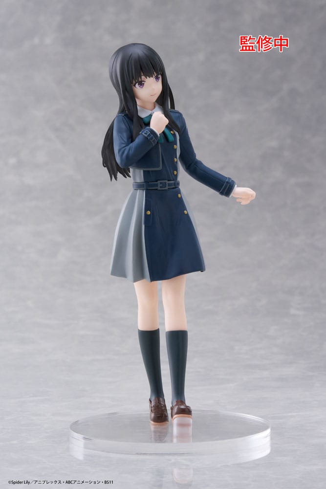 Lycoris Recoil Coreful PVC Statue Takina Inoue School Uniform Ver. 18 cm Image 7