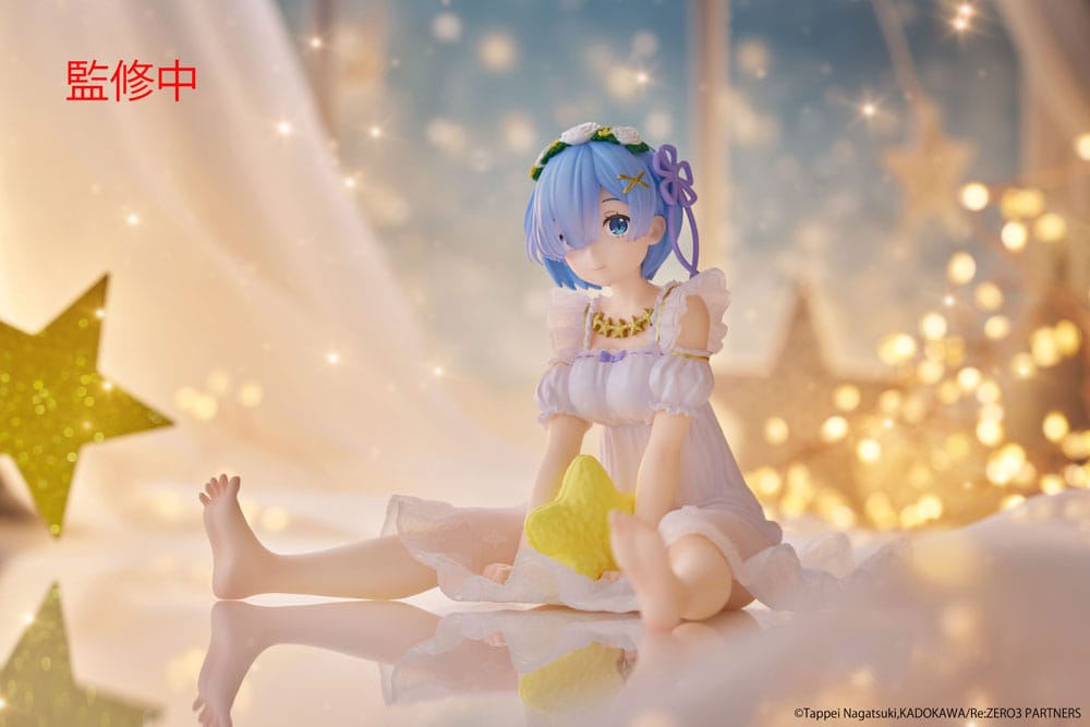Re:Zero Precious PVC Statue Desktop Cute Figure Rem Star Dreamy Ver. 13 cm Image 3