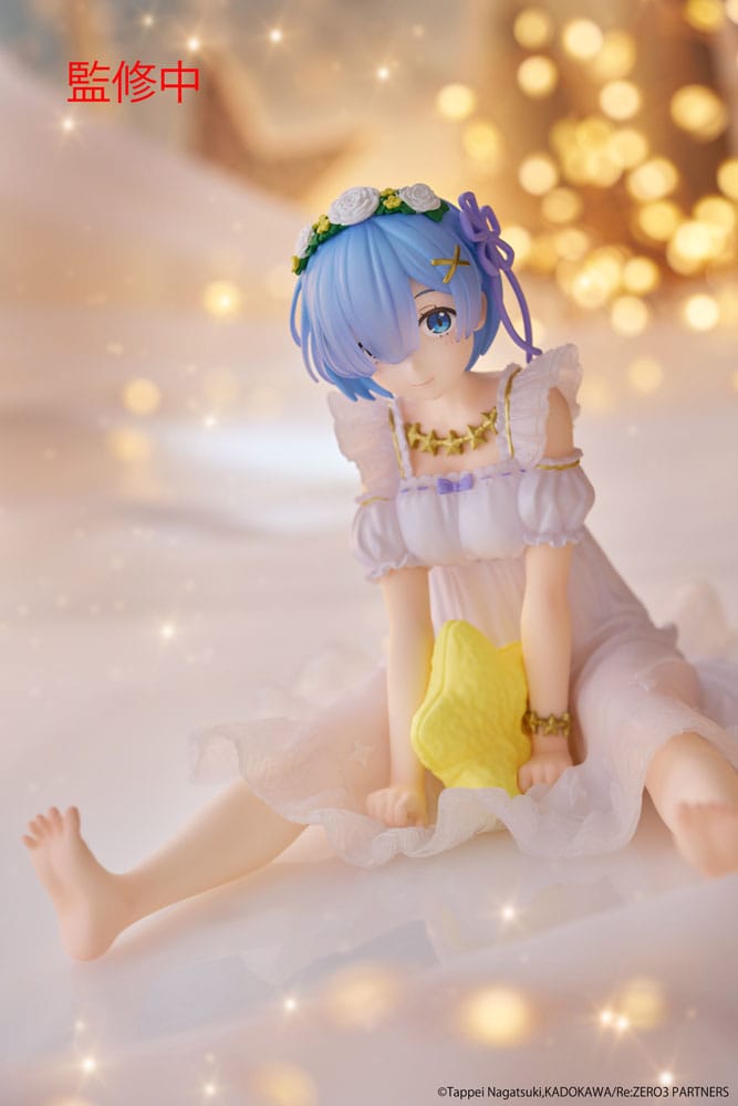 Re:Zero Precious PVC Statue Desktop Cute Figure Rem Star Dreamy Ver. 13 cm Image 4
