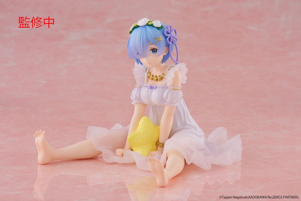 Re:Zero Precious PVC Statue Desktop Cute Figure Rem Star Dreamy Ver. 13 cm Image 5