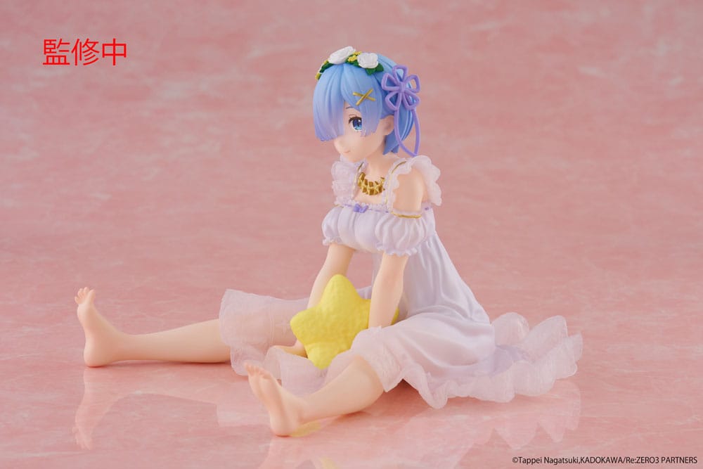Re:Zero Precious PVC Statue Desktop Cute Figure Rem Star Dreamy Ver. 13 cm Image 6