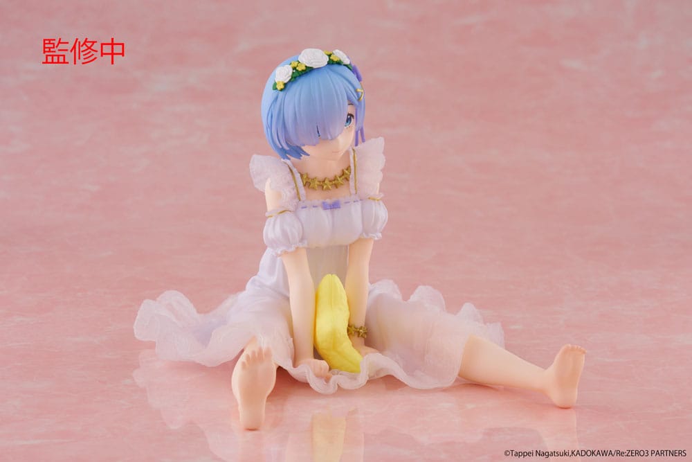 Re:Zero Precious PVC Statue Desktop Cute Figure Rem Star Dreamy Ver. 13 cm Image 8
