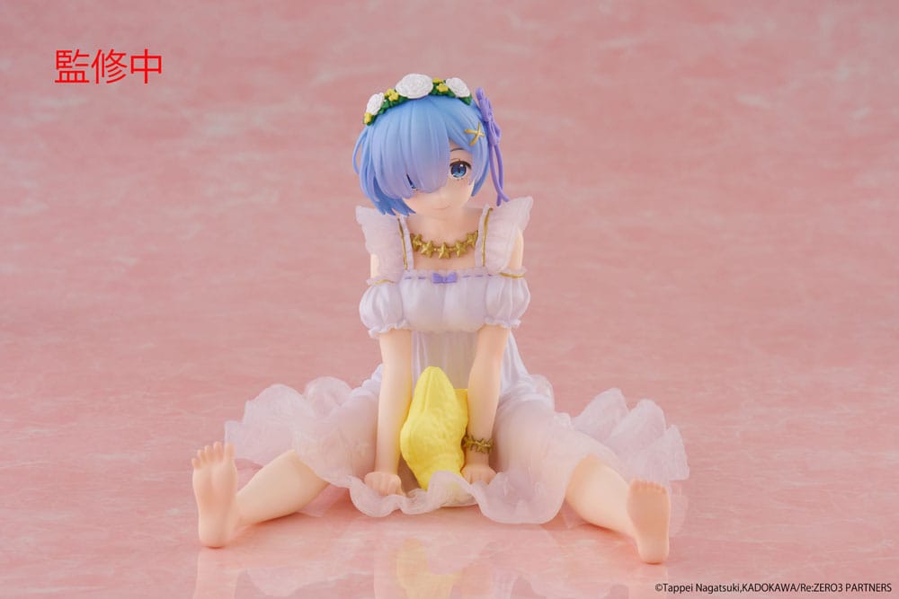 Re:Zero Precious PVC Statue Desktop Cute Figure Rem Star Dreamy Ver. 13 cm Image 9