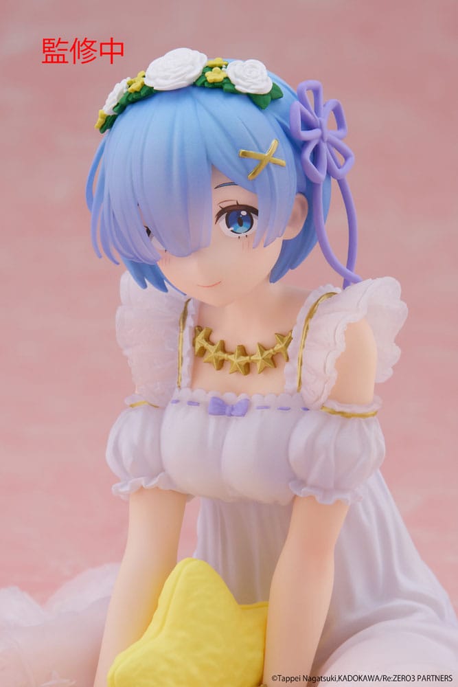 Re:Zero Precious PVC Statue Desktop Cute Figure Rem Star Dreamy Ver. 13 cm Image 10