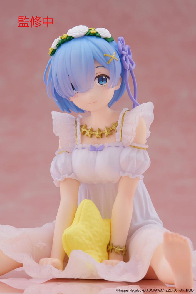 Re:Zero Precious PVC Statue Desktop Cute Figure Rem Star Dreamy Ver. 13 cm Image 11