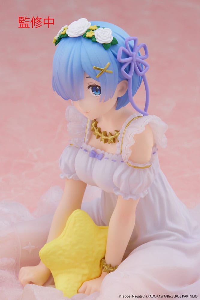 Re:Zero Precious PVC Statue Desktop Cute Figure Rem Star Dreamy Ver. 13 cm Image 12