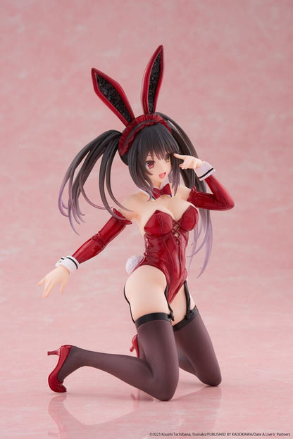 Date A Live V PVC Statue Desktop Cute Figure Kurumi Tokisaki Bunny Ver. 13 cm Image 6