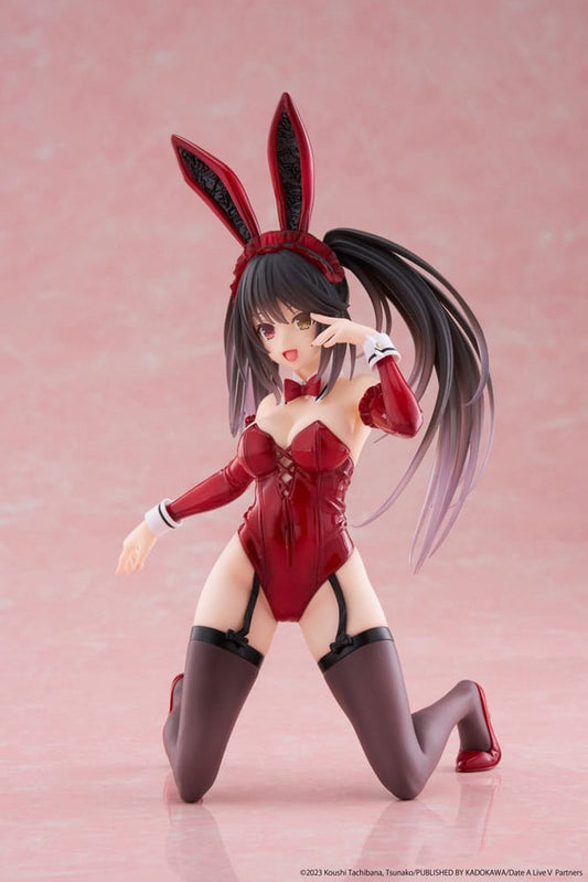 Date A Live V PVC Statue Desktop Cute Figure Kurumi Tokisaki Bunny Ver. 13 cm Image 1