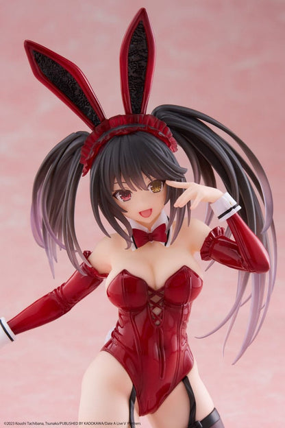 Date A Live V PVC Statue Desktop Cute Figure Kurumi Tokisaki Bunny Ver. 13 cm Image 9