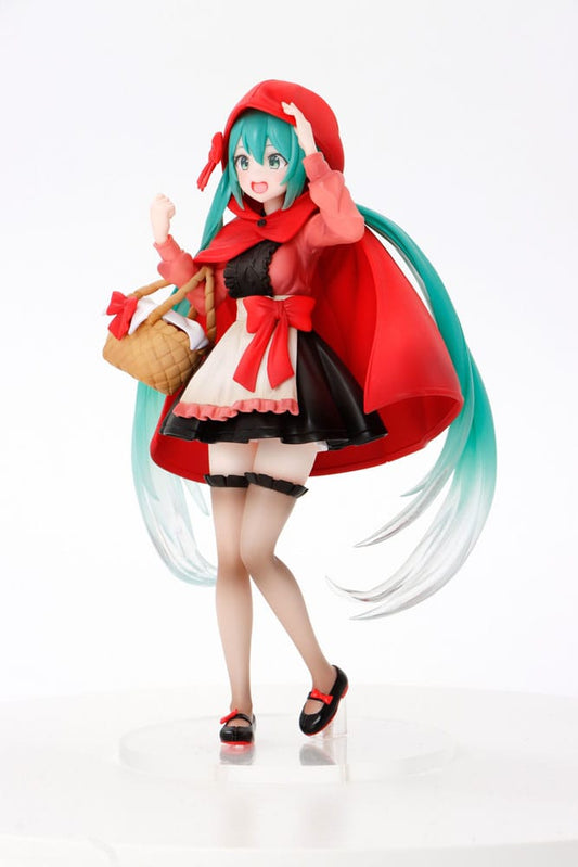 Hatsune Miku Wonderland PVC Statue Little Red Riding Hood 18 cm Image 2