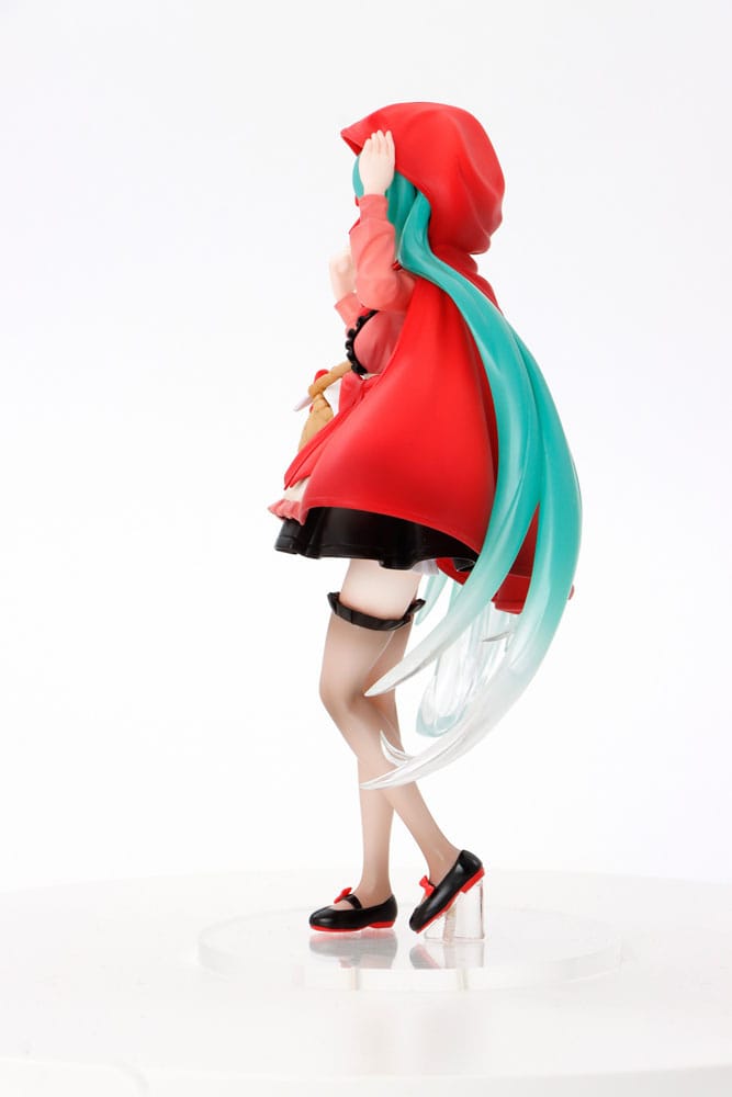Hatsune Miku Wonderland PVC Statue Little Red Riding Hood 18 cm Image 3