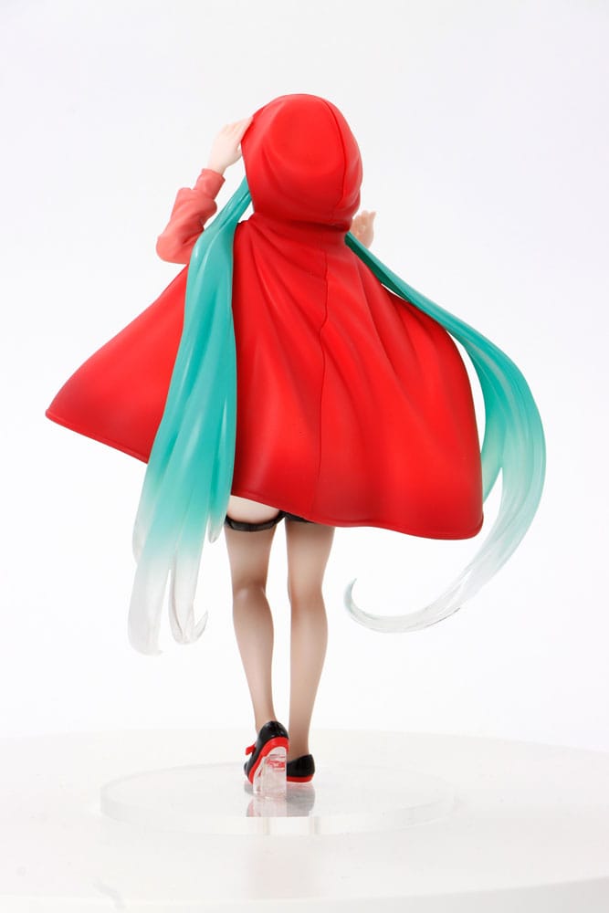 Hatsune Miku Wonderland PVC Statue Little Red Riding Hood 18 cm Image 4