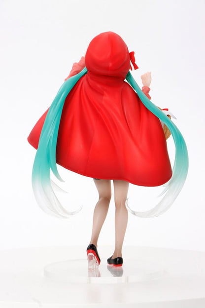 Hatsune Miku Wonderland PVC Statue Little Red Riding Hood 18 cm Image 5