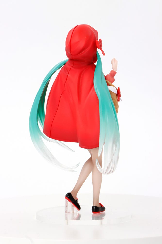 Hatsune Miku Wonderland PVC Statue Little Red Riding Hood 18 cm Image 6