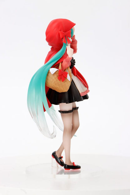 Hatsune Miku Wonderland PVC Statue Little Red Riding Hood 18 cm Image 7