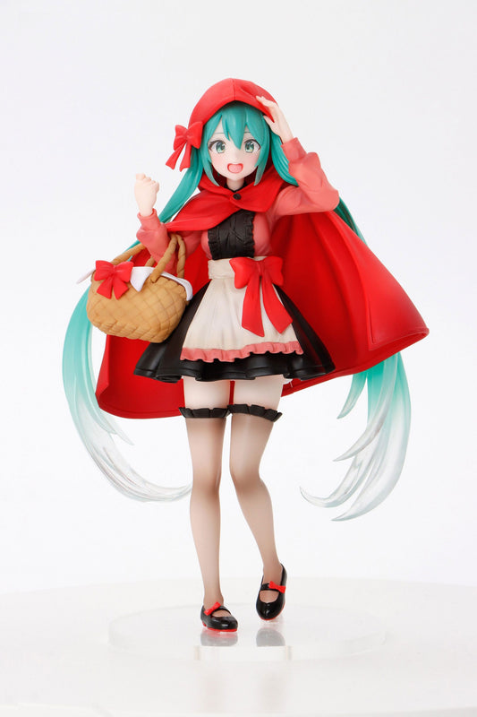 Hatsune Miku Wonderland PVC Statue Little Red Riding Hood 18 cm Image 1