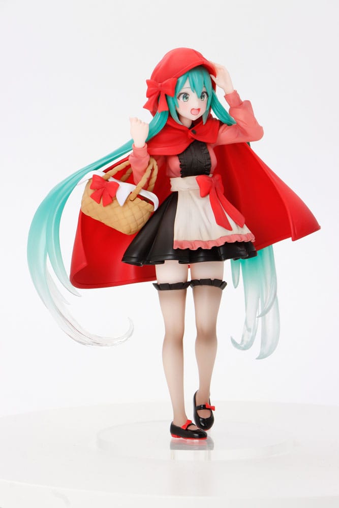 Hatsune Miku Wonderland PVC Statue Little Red Riding Hood 18 cm Image 8