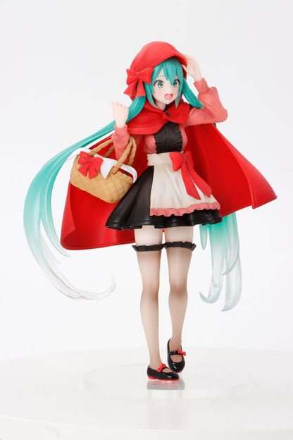 Hatsune Miku Wonderland PVC Statue Little Red Riding Hood 18 cm Image 8