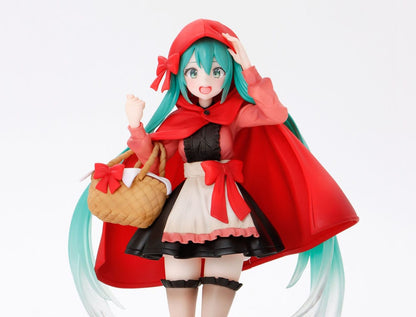 Hatsune Miku Wonderland PVC Statue Little Red Riding Hood 18 cm Image 9
