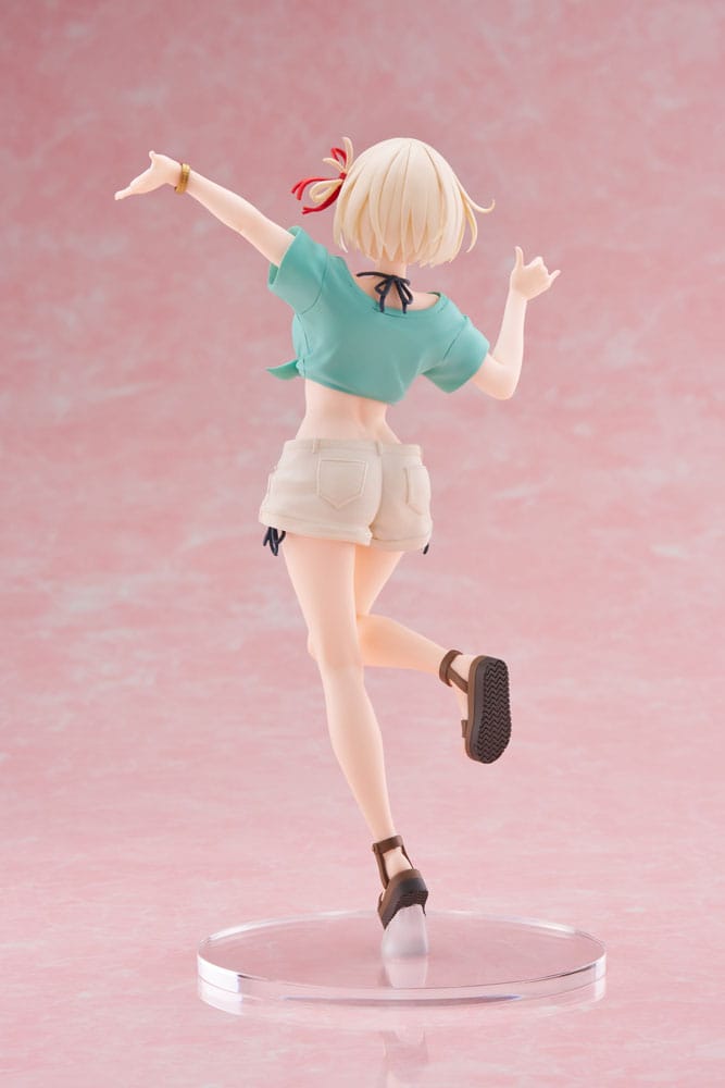 Lycoris Recoil Coreful PVC Statue Chisato Nishikigi Hawaiian Ver. 18 cm Image 4